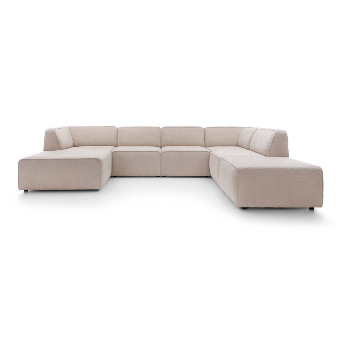 PZ REFRESH Bézs modern Sarokgarnitúra